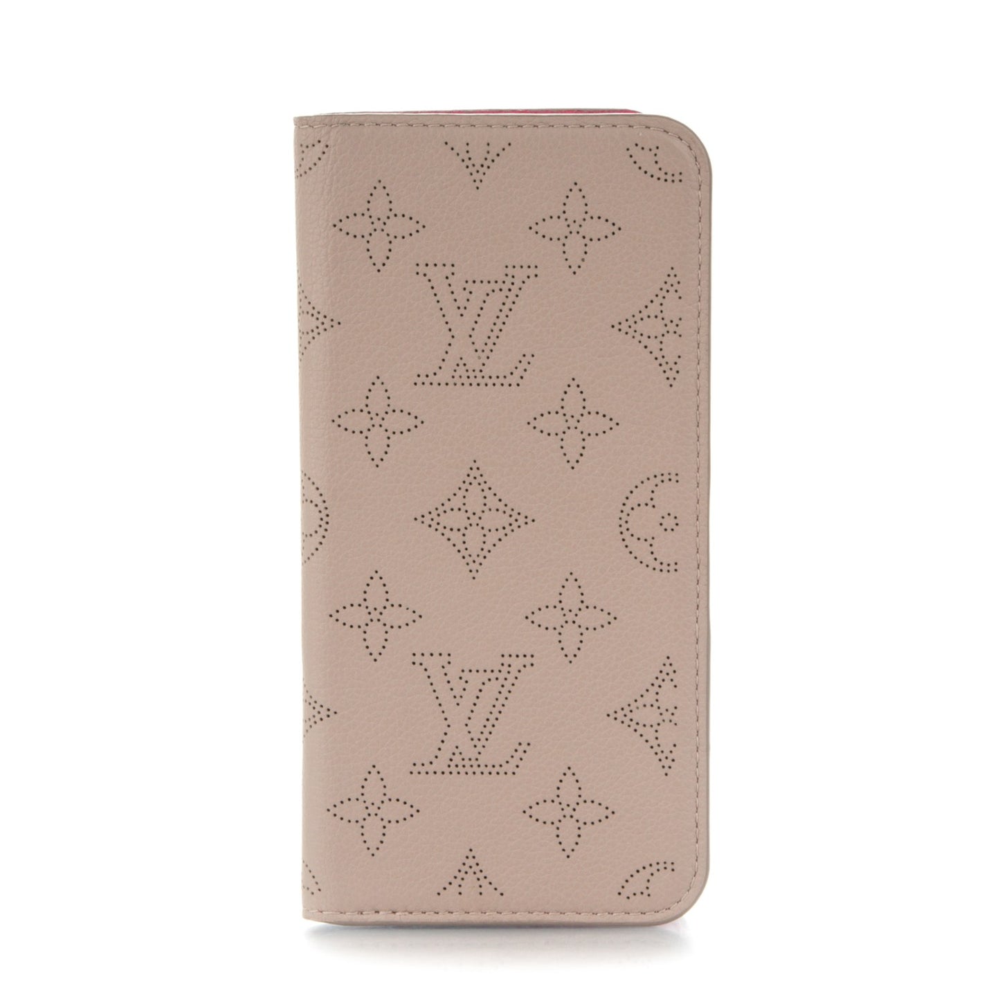 Monogram Cuir iPhone 7 Plus Folio Case Galet