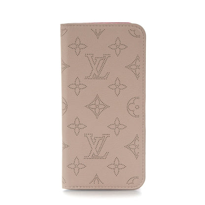 Louis Vuitton Monogram Cuir iPhone 7 Plus Folio Case Galet 1 of 7