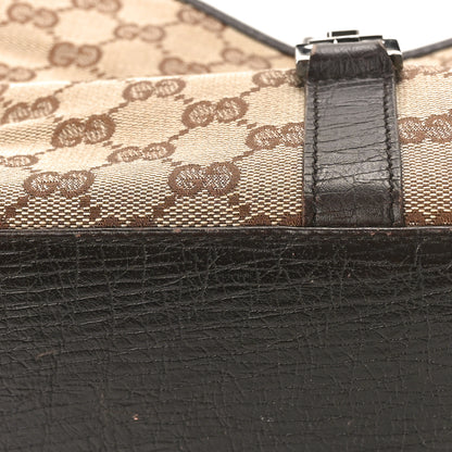 Gucci Monogram Small Bardot Bag Brown 12 of 14