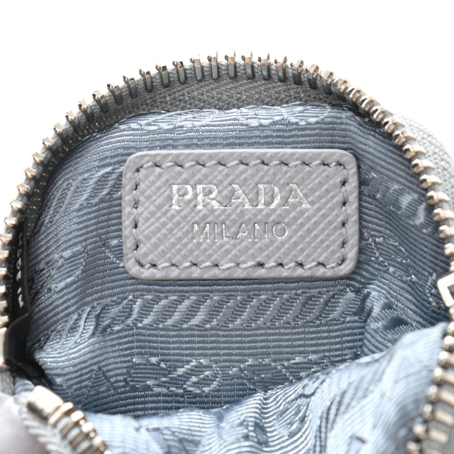 Re-Nylon Saffiano Re-Edition 2005 Shoulder Bag Fiordaliso