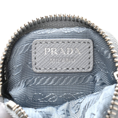 Prada Re-Nylon Saffiano Re-Edition 2005 Shoulder Bag Fiordaliso 7 of 12