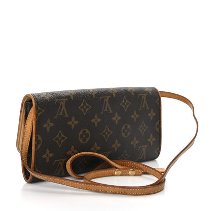 Louis Vuitton Monogram Pochette Twin GM 2 of 7