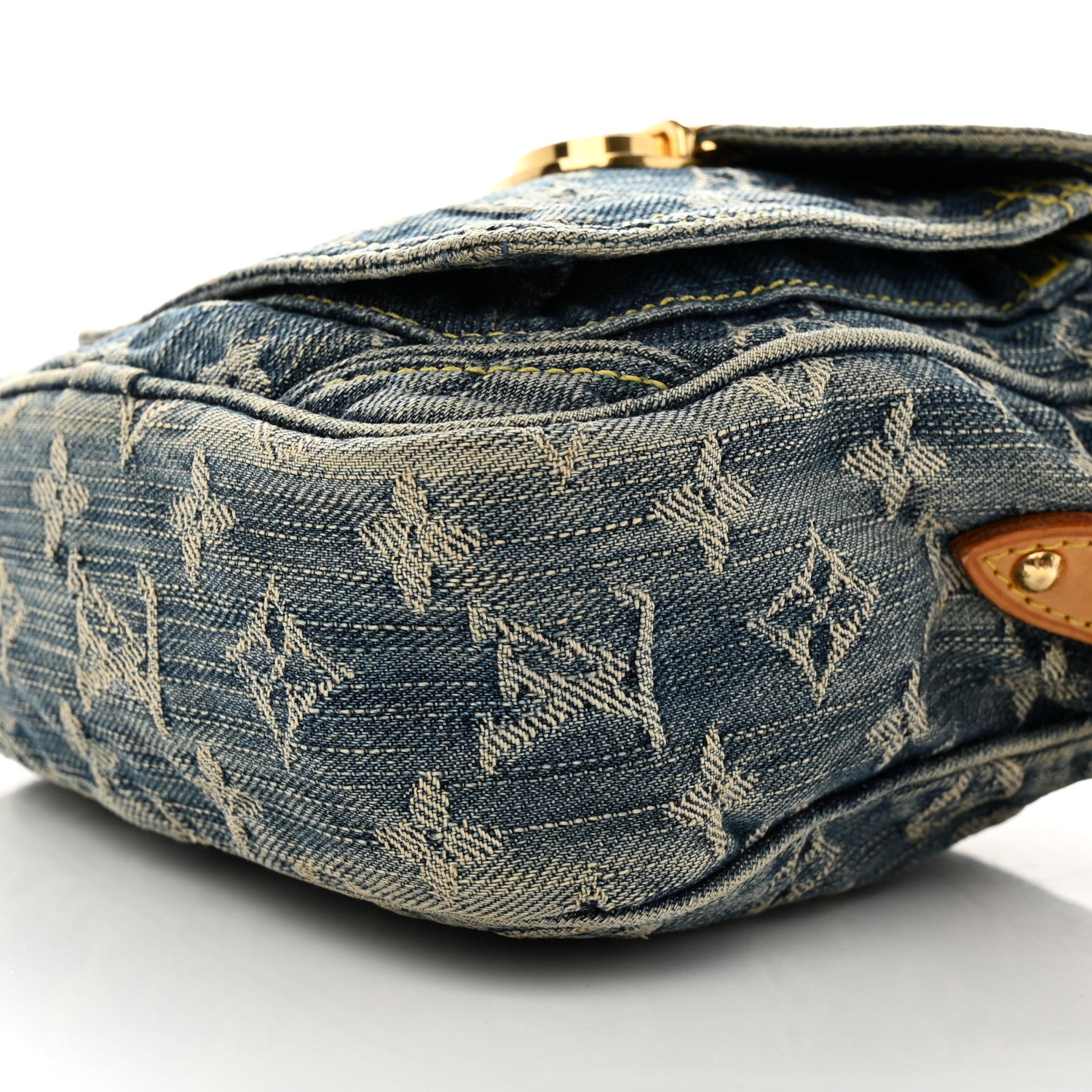 Louis Vuitton Monogram Denim Danube Blue 10 of 16