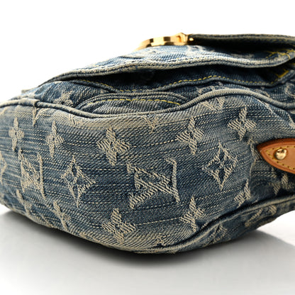 Louis Vuitton Monogram Denim Danube Blue 10 of 16