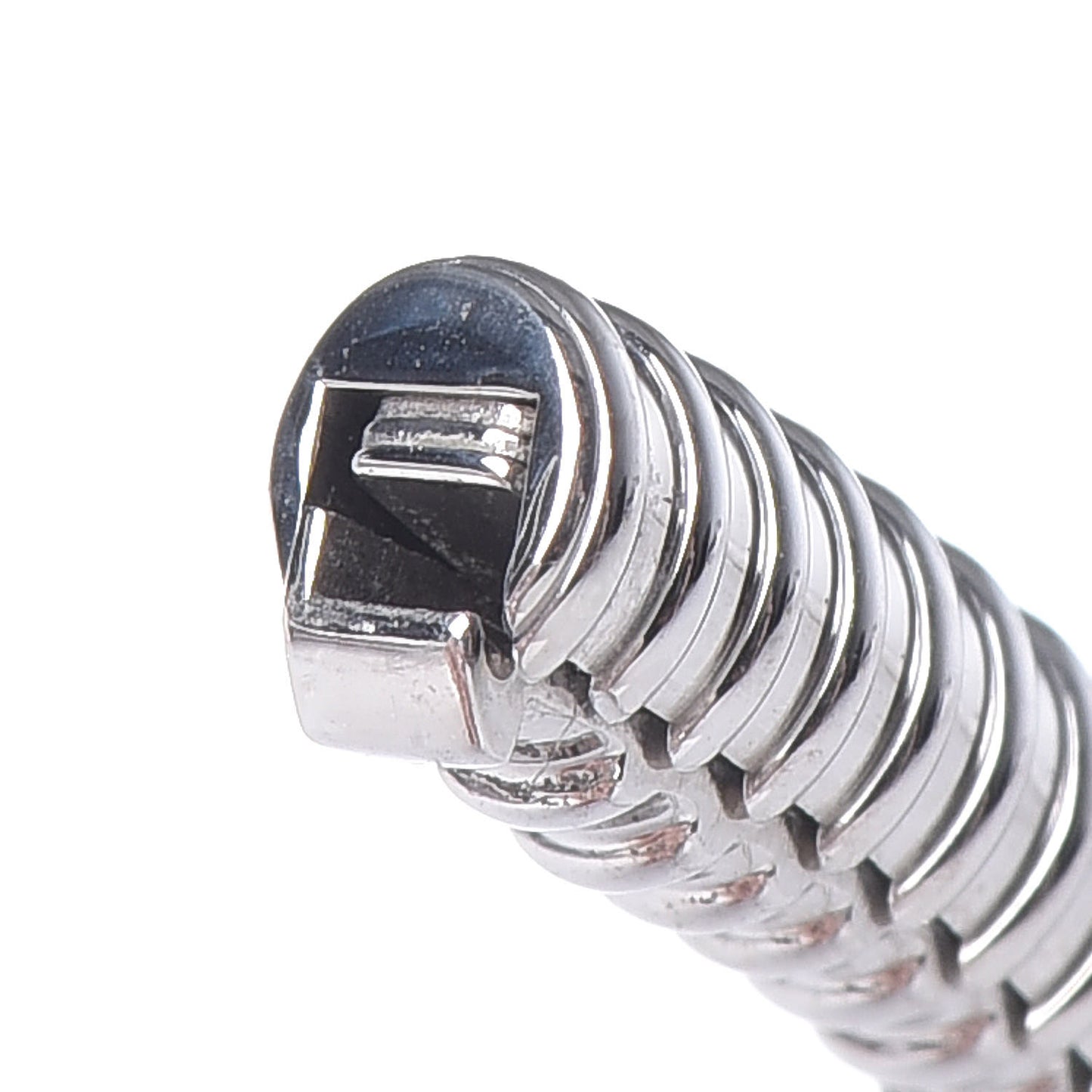 18K White Gold Ecrou de Bracelet 18