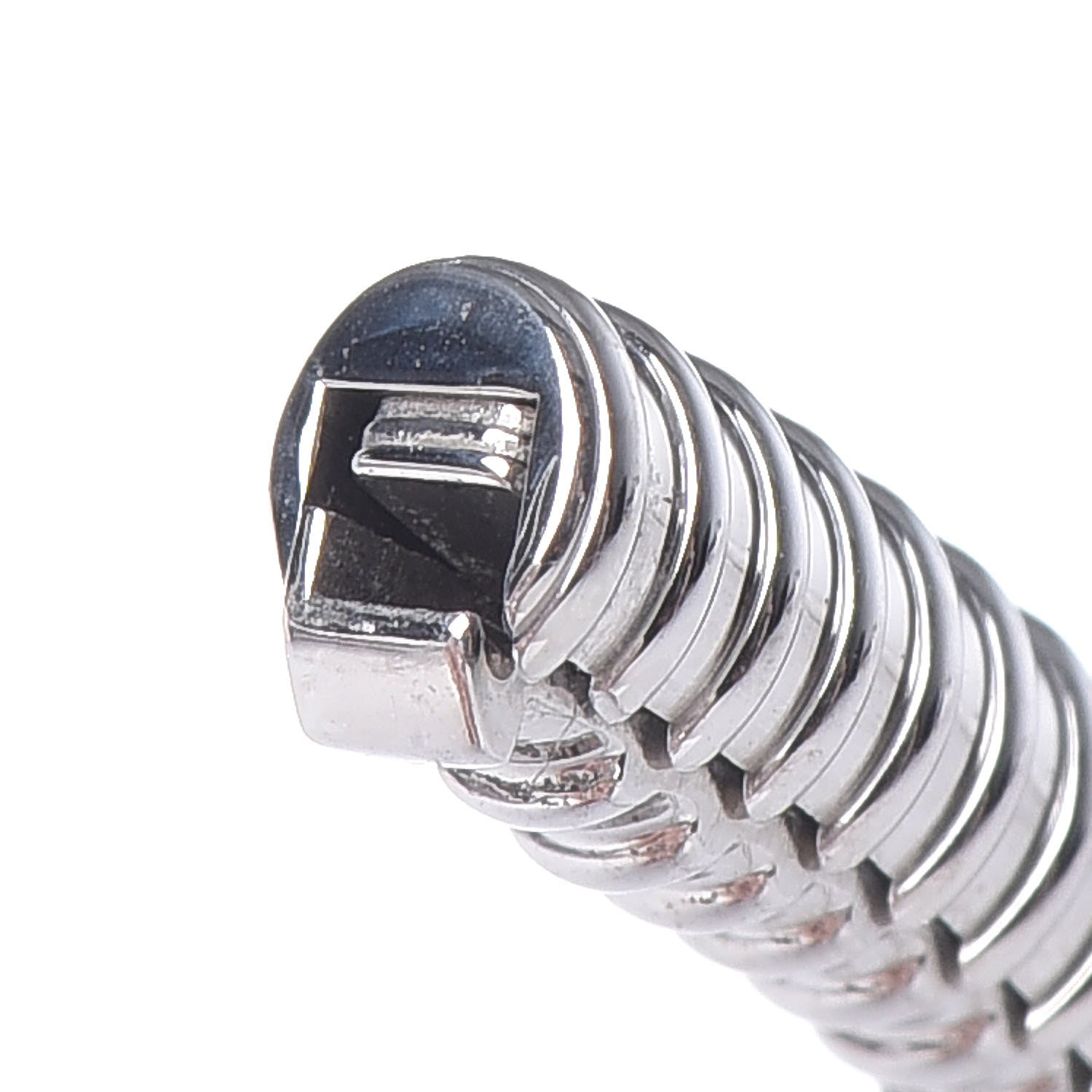 Cartier 18K White Gold Ecrou de Bracelet 18 4 of 8