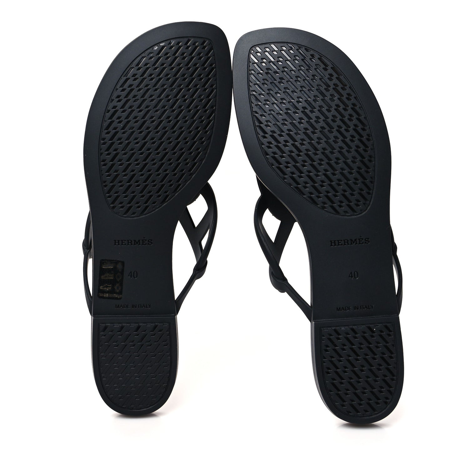 Rubber Womens Egerie Sandals 40 Black
