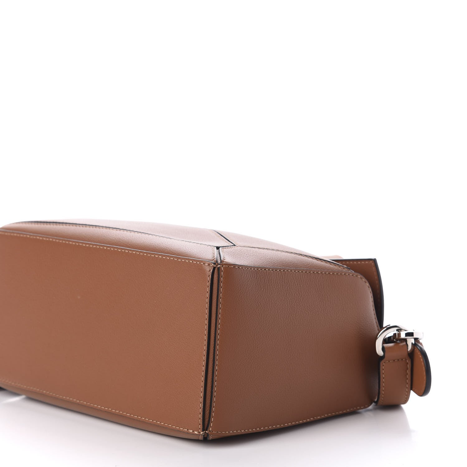 Loewe Calfskin Small Puzzle Bag Tan 7 of 10