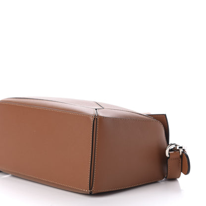 Loewe Calfskin Small Puzzle Bag Tan 7 of 10