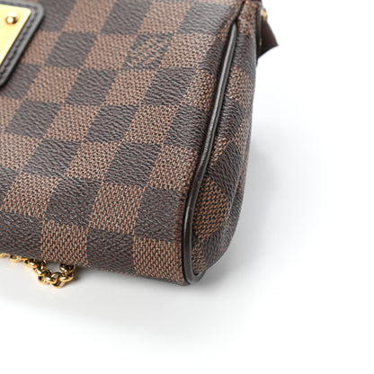 Louis Vuitton Damier Ebene Eva Clutch 9 of 9