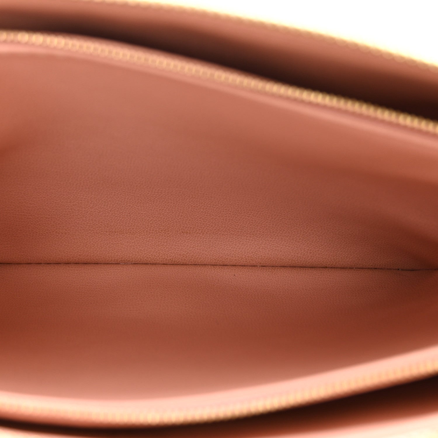 Louis Vuitton Lambskin Embossed Monogram Coussin PM Natural Creme 6 of 9