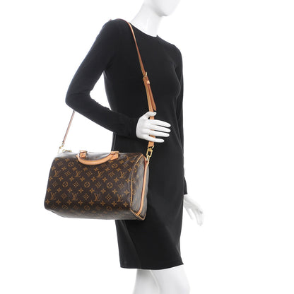 Louis Vuitton Monogram Speedy Bandouliere 30 2 of 9