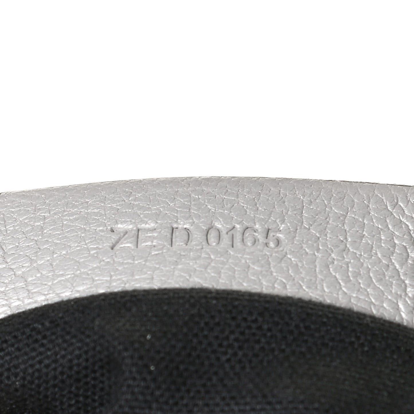 Sugar Goatskin Small Antigona Pearl Grey