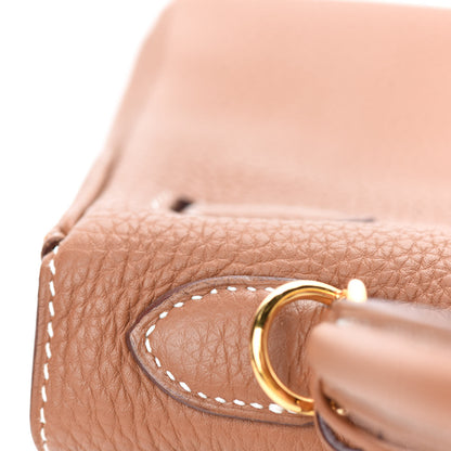 Hermes Togo Kelly Retourne 25 Gold 11 of 37