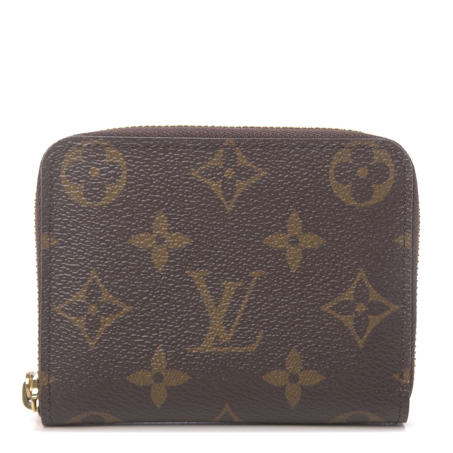 Louis Vuitton Monogram Zippy Coin Purse 1 of 8