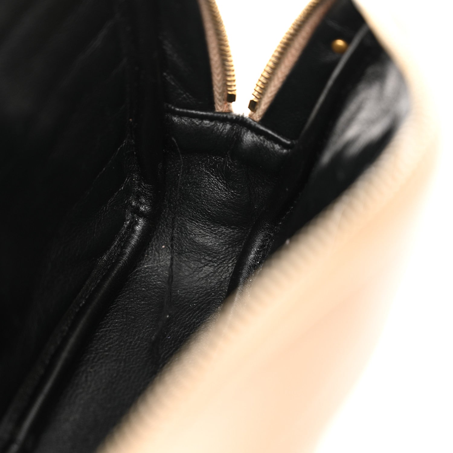 Saint Laurent Grain De Poudre Matelasse Monogram Mini Lou Camera Bag Dark Beige 13 of 16