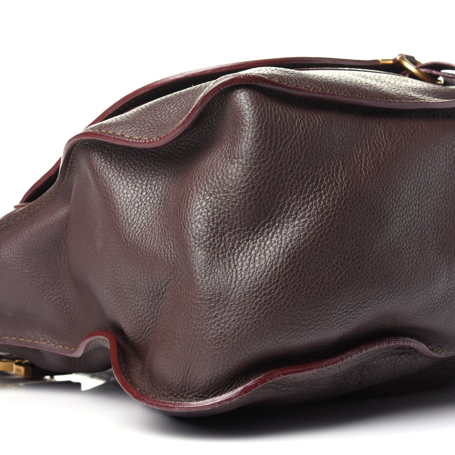 Chloe Calfskin Large Marcie Satchel Truffle 9 of 11