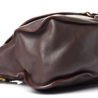Chloe Calfskin Large Marcie Satchel Truffle 9 of 11