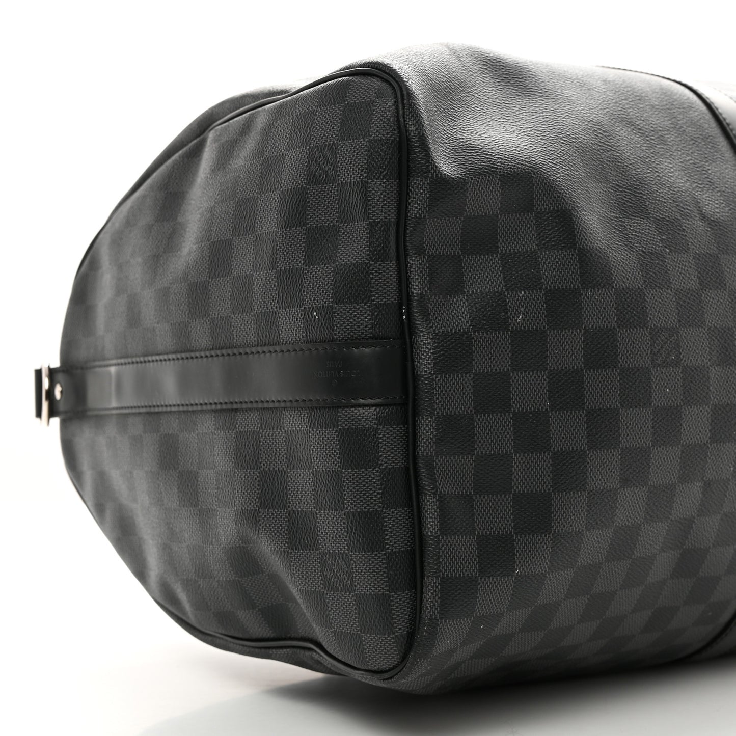 Damier Graphite Keepall Bandouliere 55