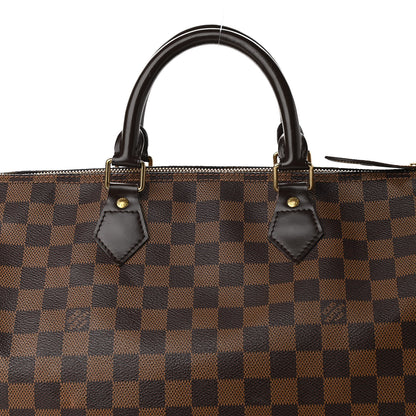 Louis Vuitton Damier Ebene Speedy 35 8 of 12