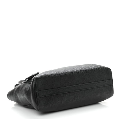 Prada Vitello Phenix Tote Black 3 of 12