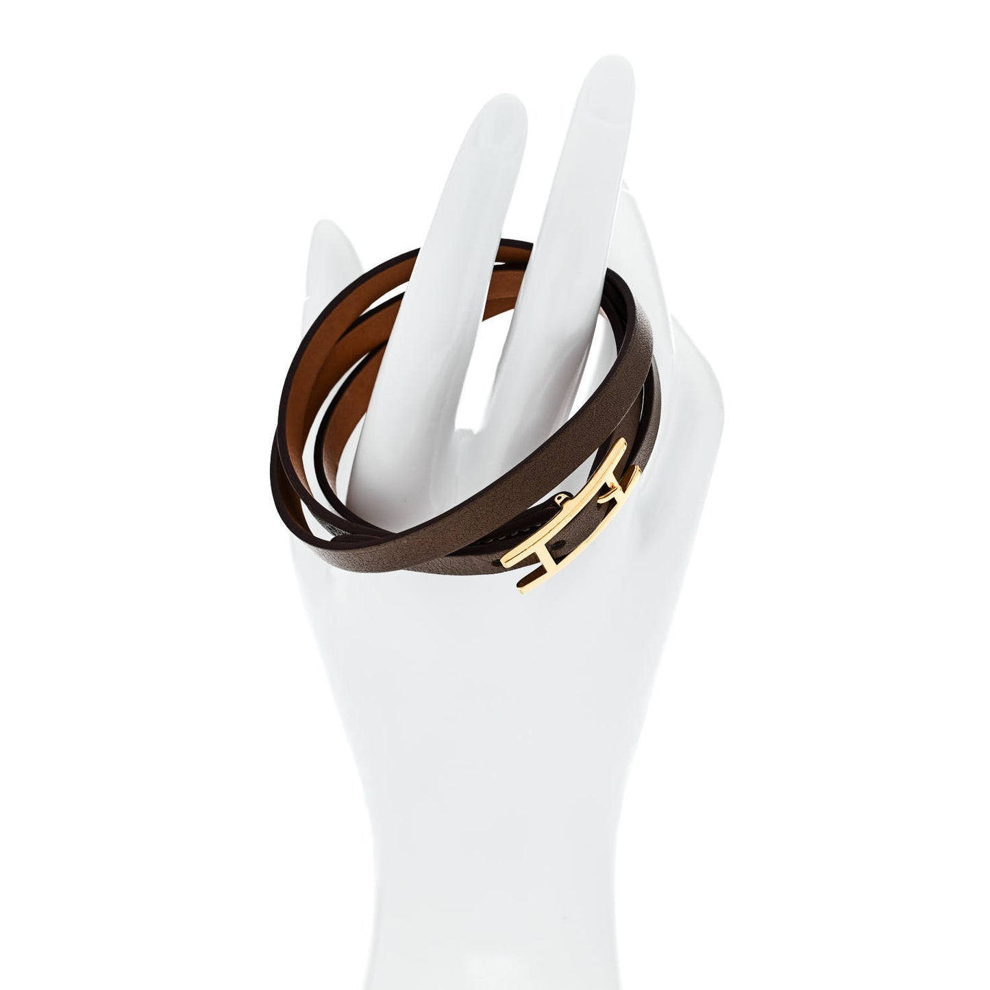 Swift Hapi Triple Tour Wrap Bracelet S Etoupe