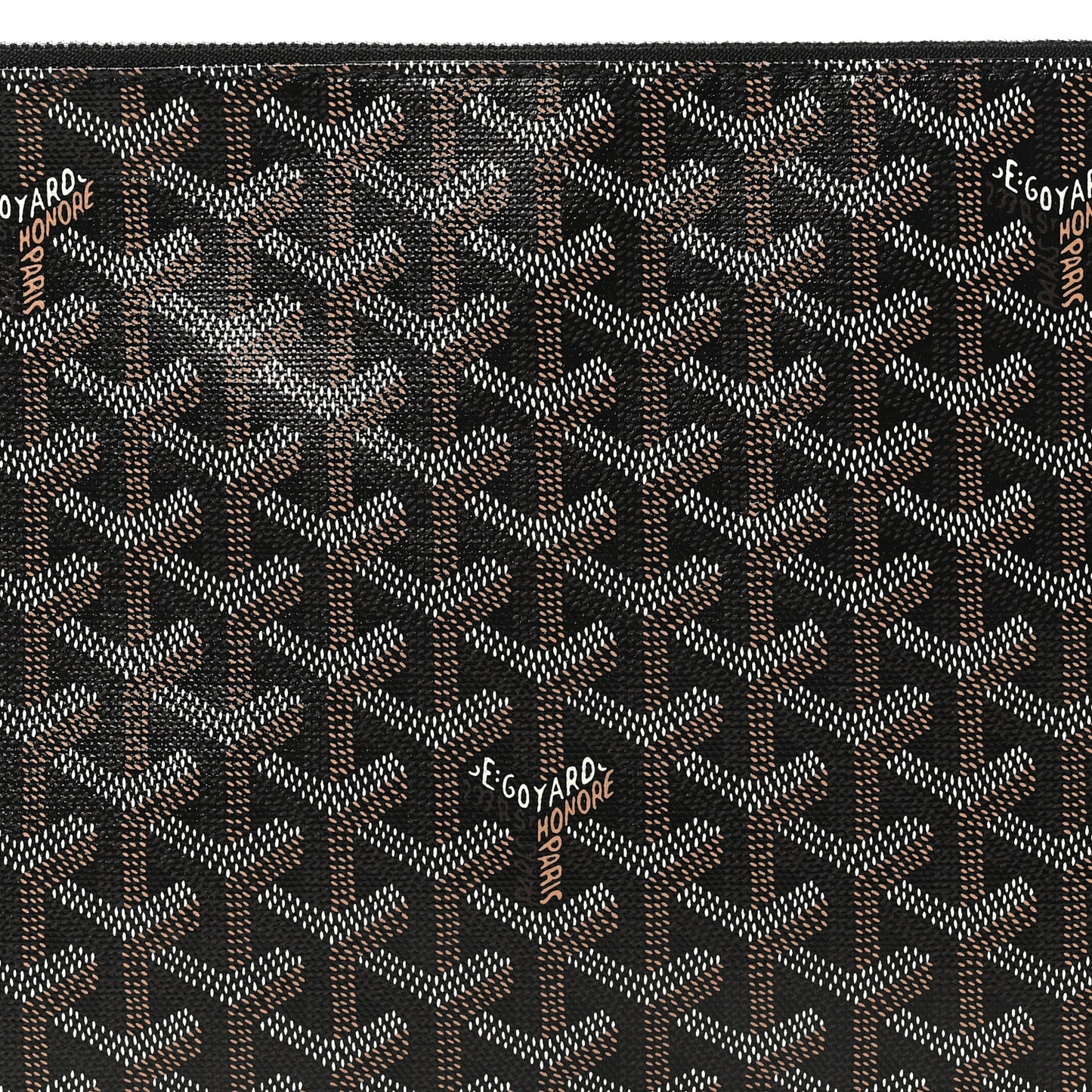 Goyardine Senat Pochette MM Black