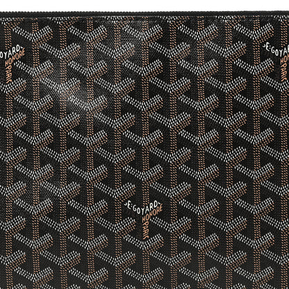 Goyard Goyardine Senat Pochette MM Black 7 of 7