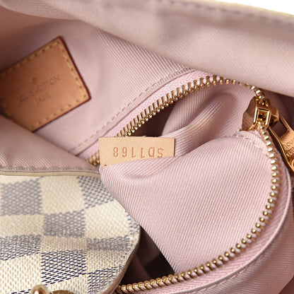 Louis Vuitton Damier Azur Graceful PM Rose Ballerine 7 of 14