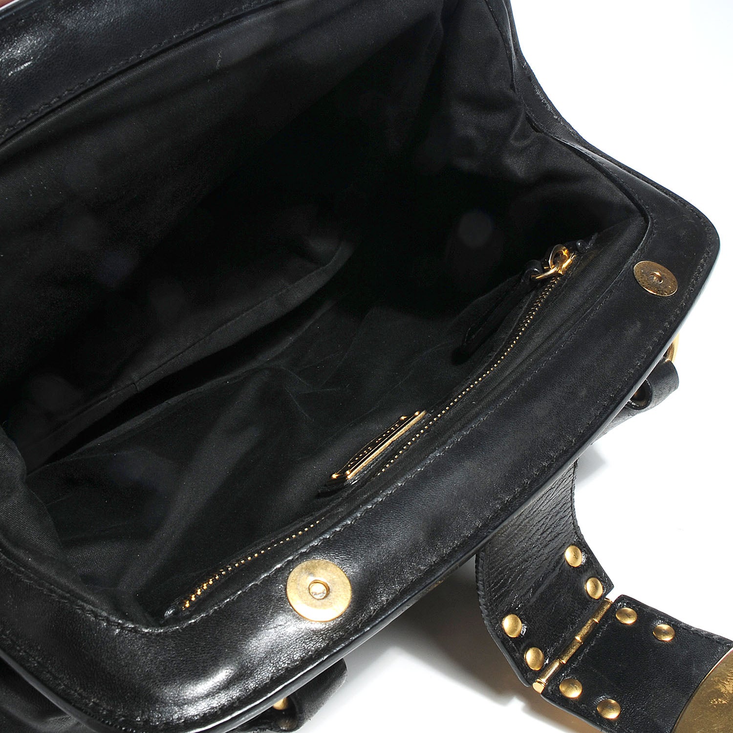 Miu Miu Nappa Matelasse Coffer Frame Tote Black 5 of 7