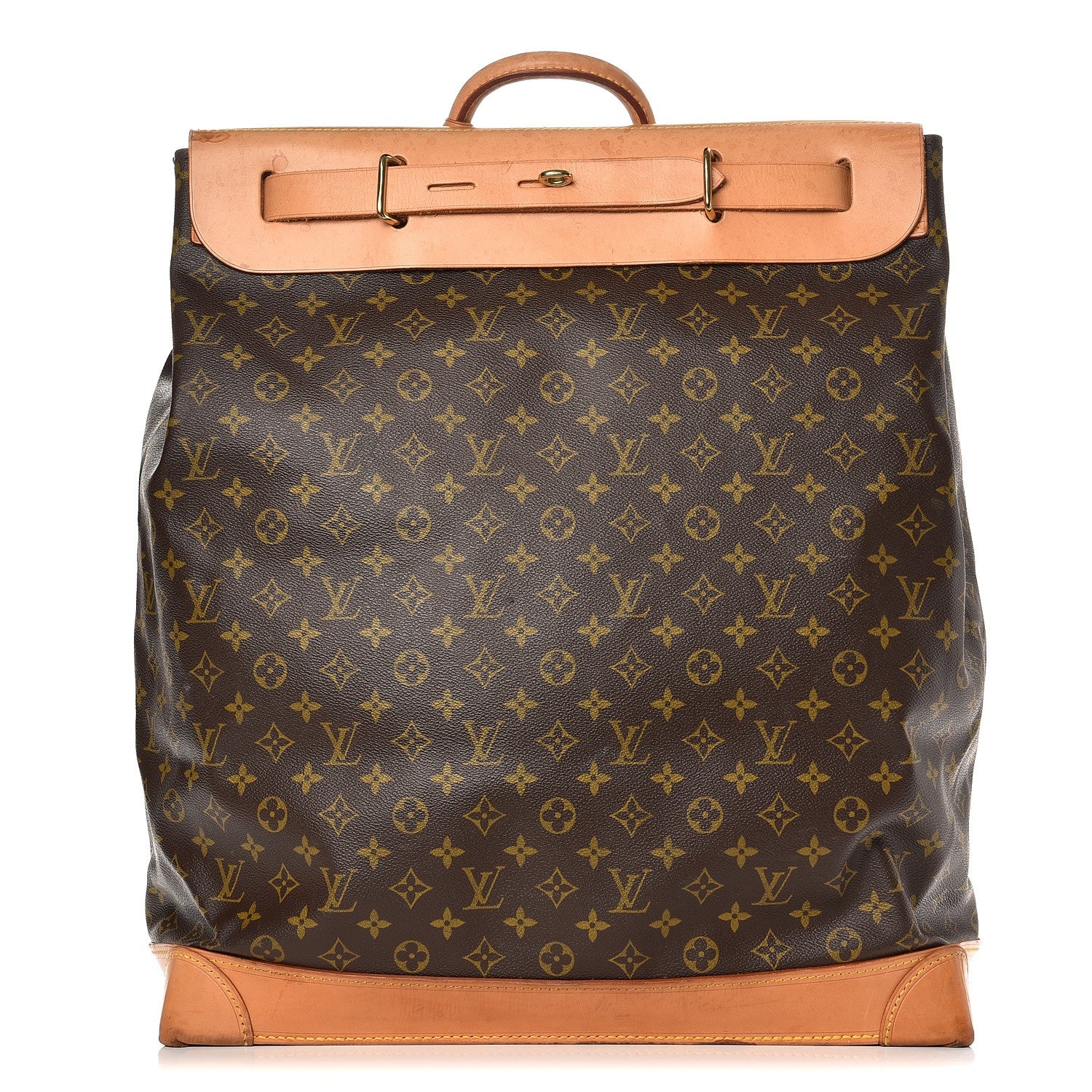 Louis Vuitton Monogram Steamer Bag 45 1 of 16