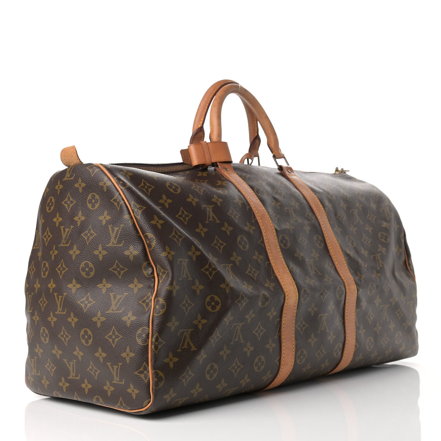 Louis Vuitton Monogram Keepall 55 3 of 17