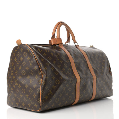 Louis Vuitton Monogram Keepall 55 3 of 17