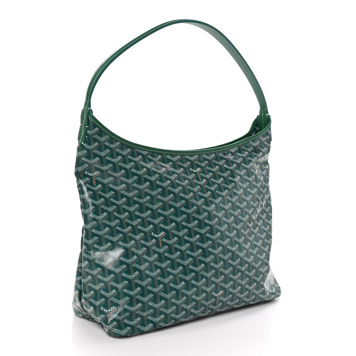 Goyard Goyardine Boheme Hobo Green 4 of 11