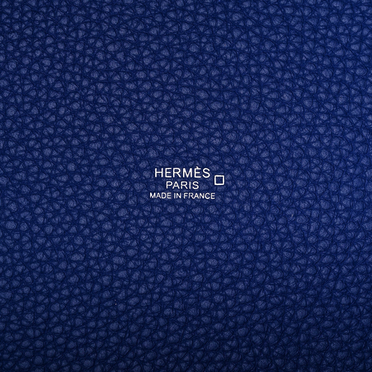 Hermes Taurillon Clemence Matte Alligator Picotin Lock Touch 22 MM Bleu Electrique 5 of 8
