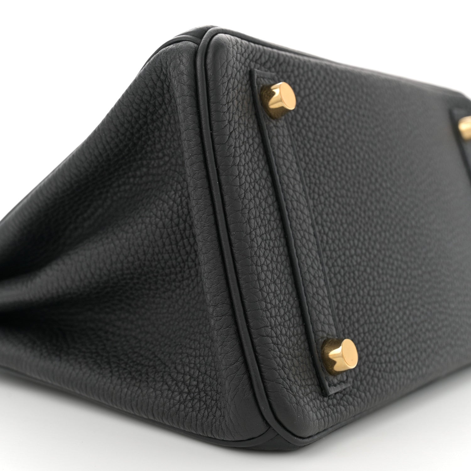 Hermes Togo Birkin 25 Black 9 of 11