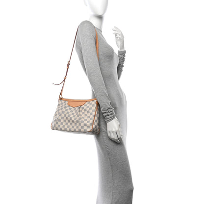 Louis Vuitton Damier Azur Siracusa PM 2 of 13