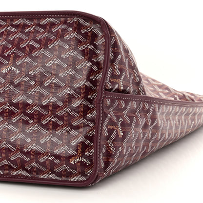 Goyard Goyardine Reversible Anjou GM Burgundy 17 of 17