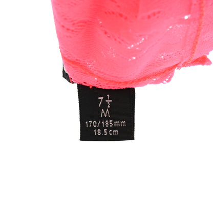 Gucci Lace Gloves 7.5 Pink 5 of 5