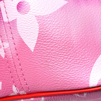 Louis Vuitton Monogram Escale Neverfull MM Rouge 10 of 10