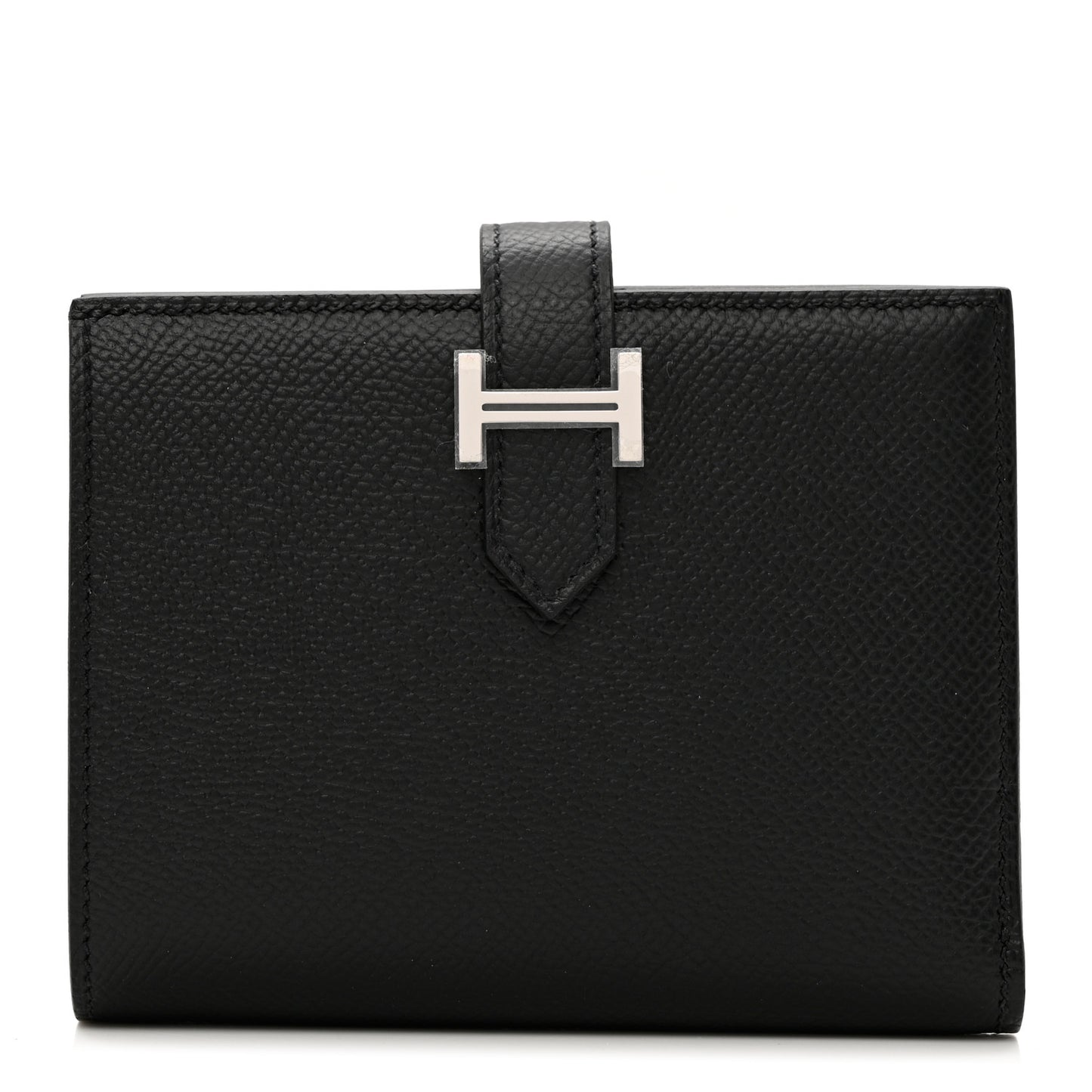 Epsom Bearn Compact Wallet Black