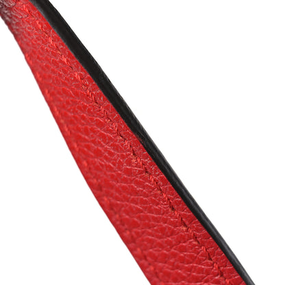 Louis Vuitton Empreinte Pochette Metis Scarlet 9 of 10