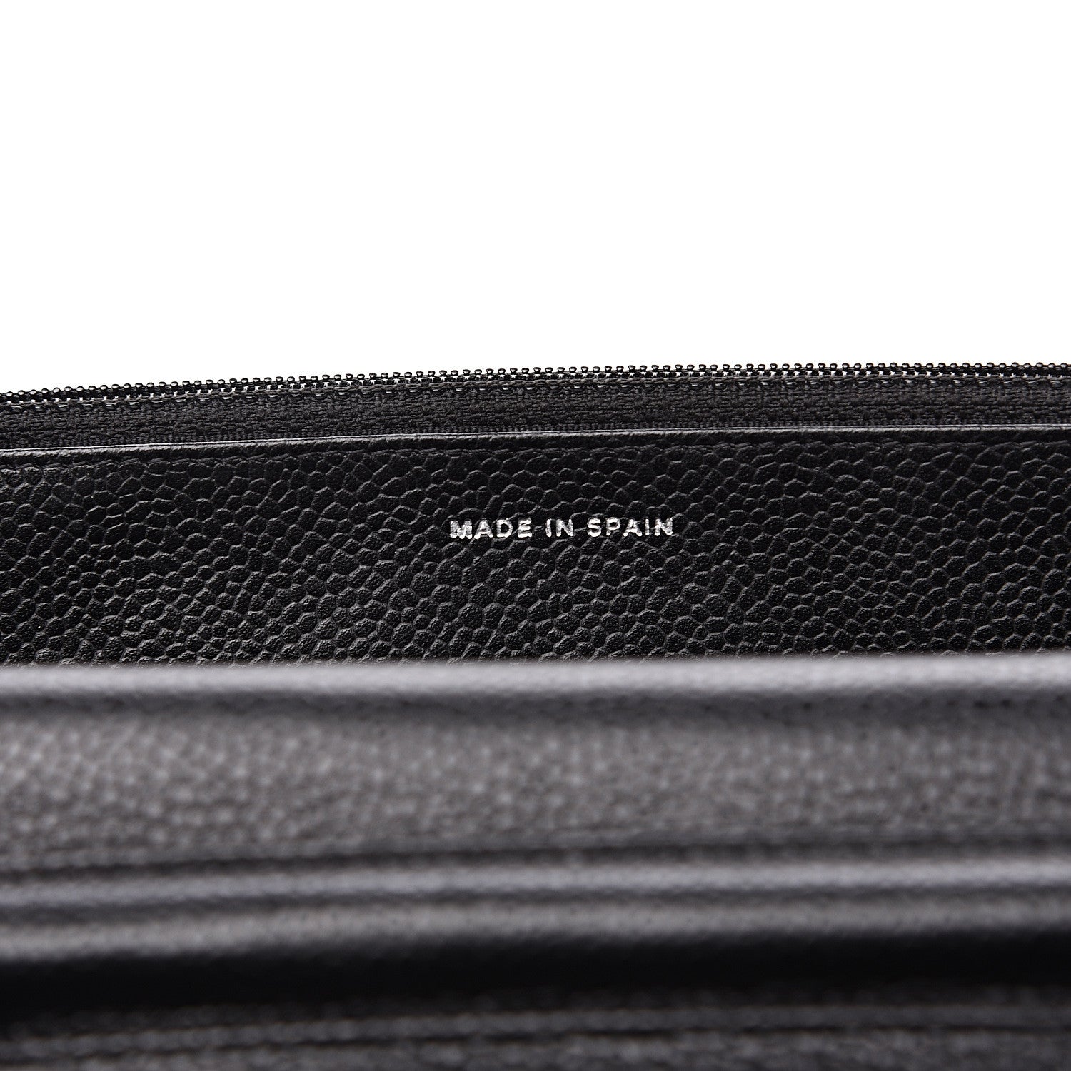 Chanel Caviar Quilted Wallet On Chain WOC Black 6 of 11