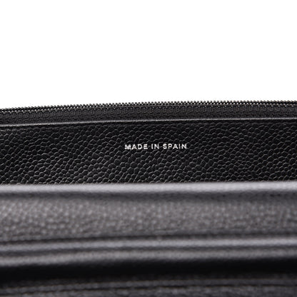 Chanel Caviar Quilted Wallet On Chain WOC Black 6 of 11