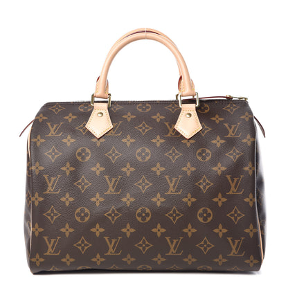 Louis Vuitton Monogram Speedy 30 1 of 10