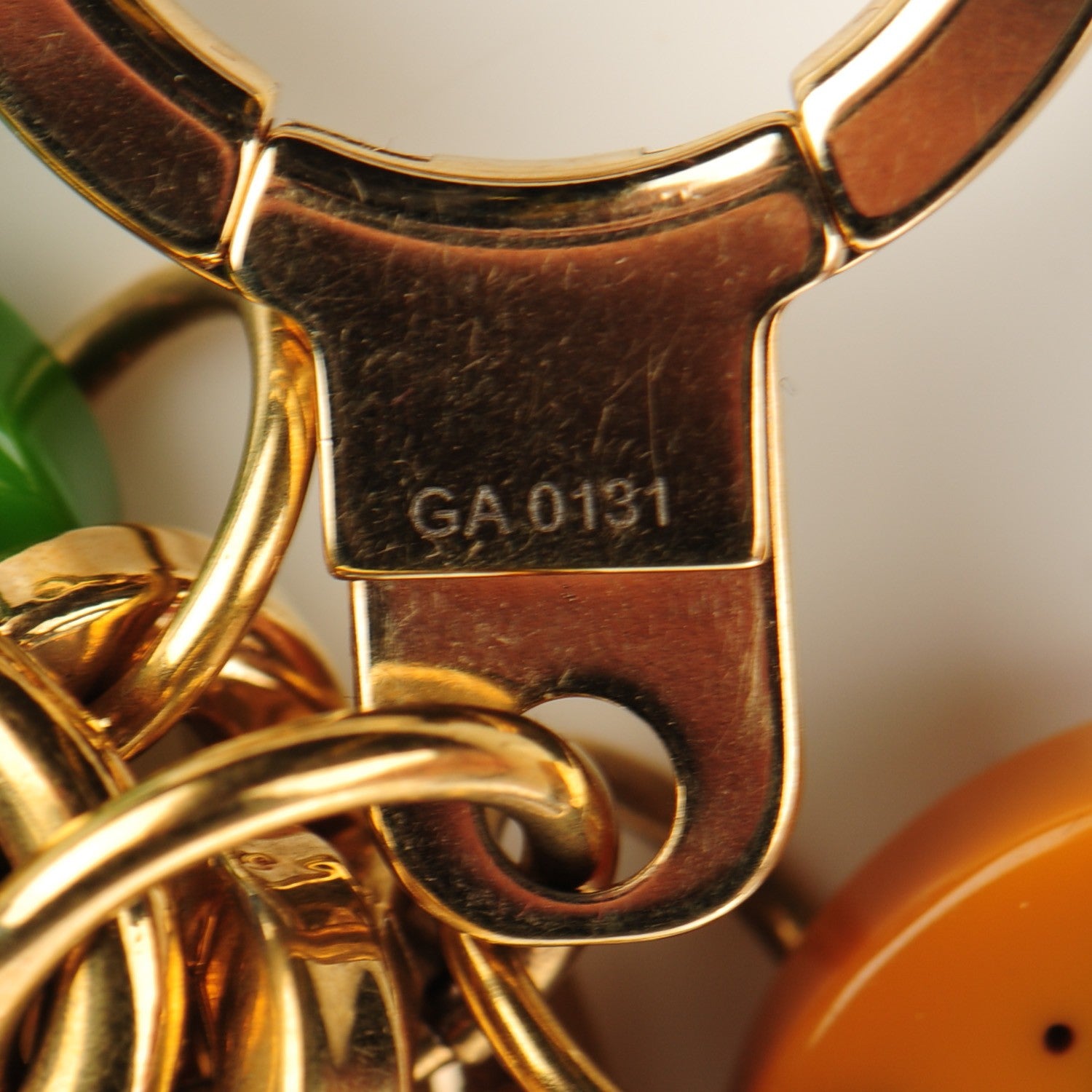 Louis Vuitton Ailleurs Jungle Key Holder 5 of 6