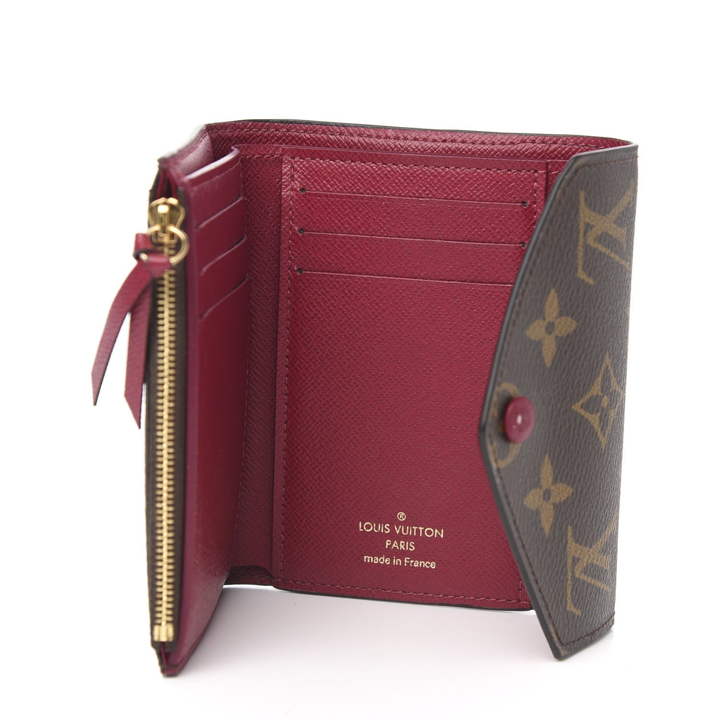 Monogram Victorine Wallet Fuchsia