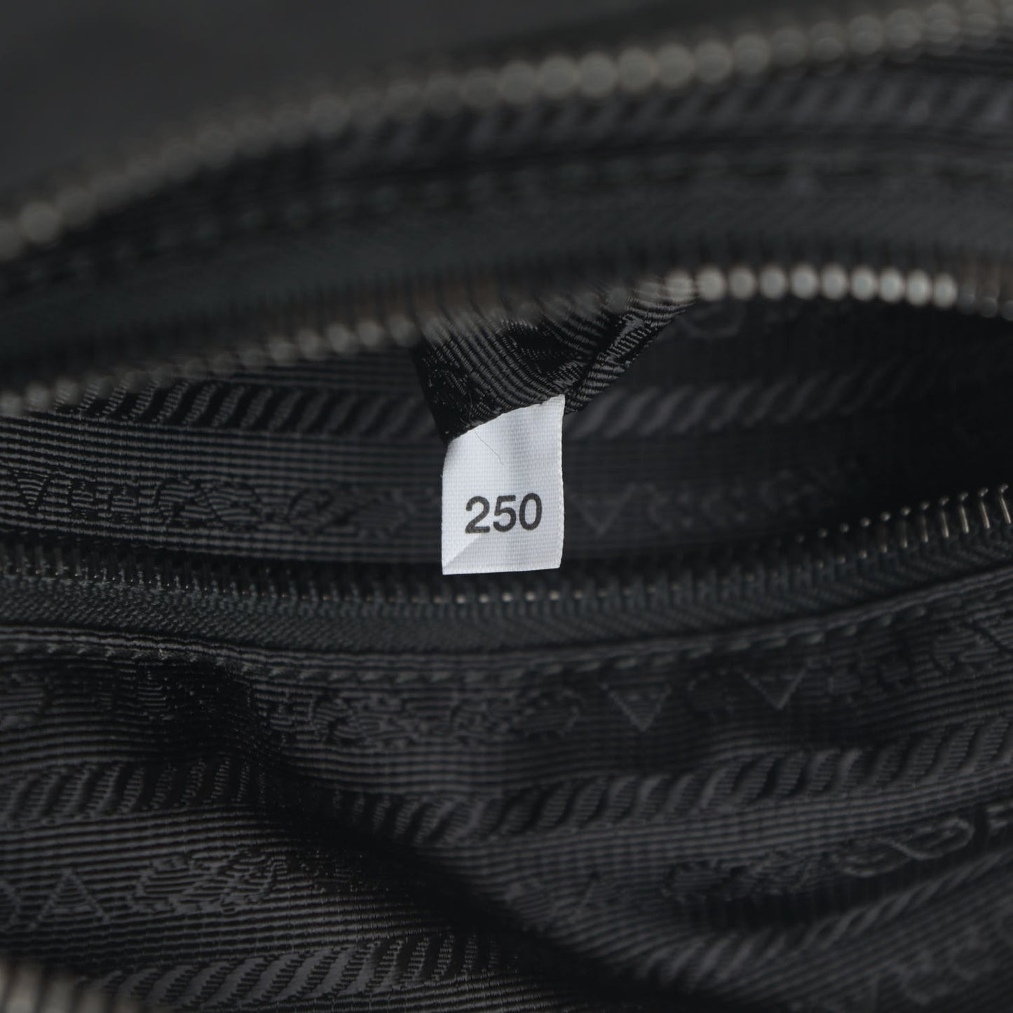 Tessuto Nylon Belt Bag Black