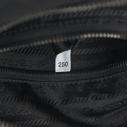 Prada Tessuto Nylon Belt Bag Black 7 of 11