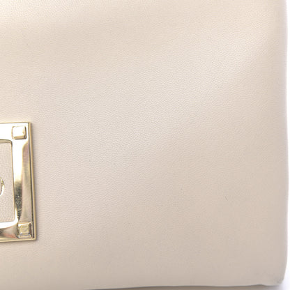 Valentino Garavani Nappa Va Va Voom Shoulder Bag Beige 14 of 19